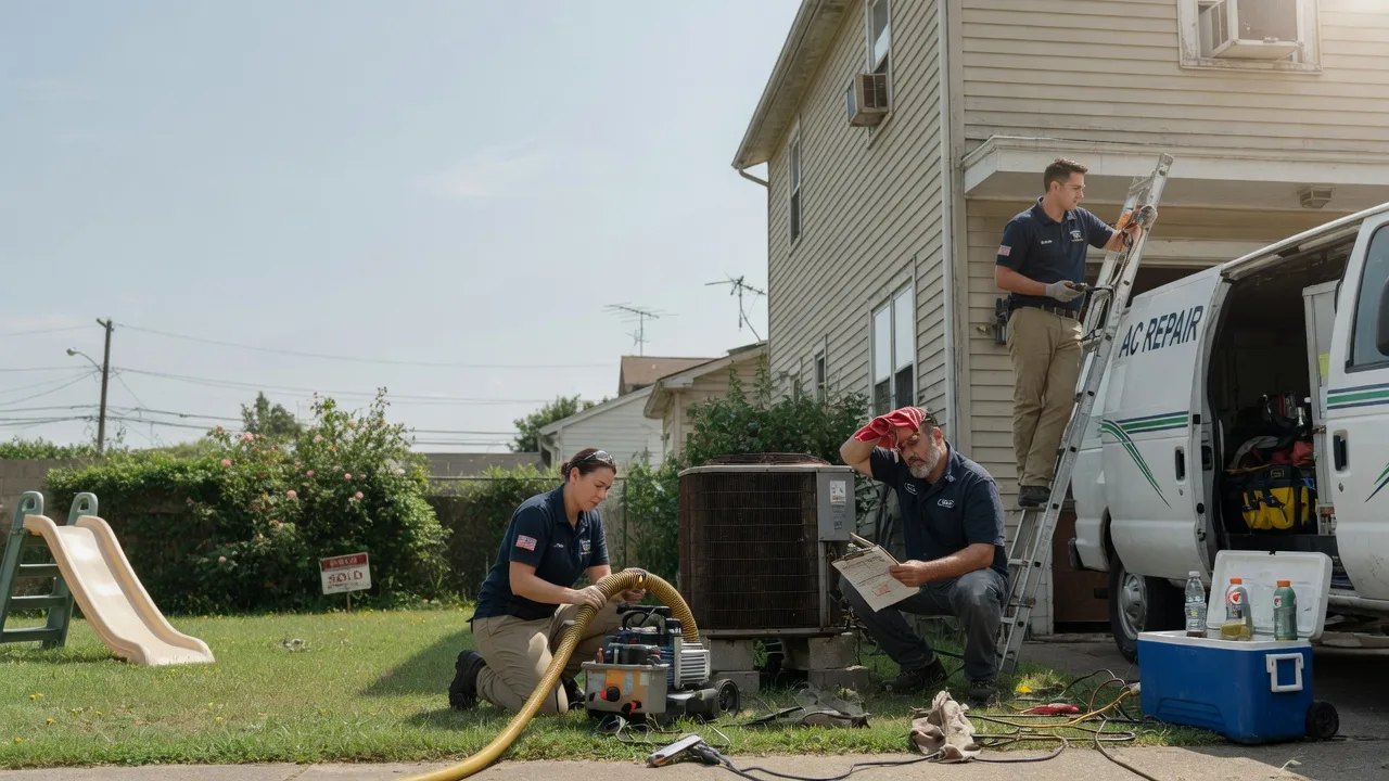 AC Repair in Ary, KY near me